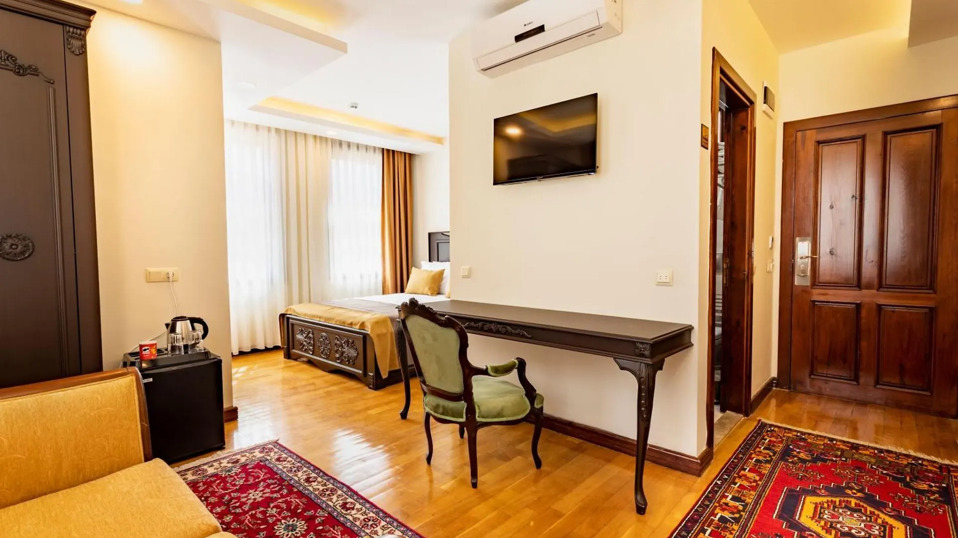 Szálloda Woo Town Suites Antalya